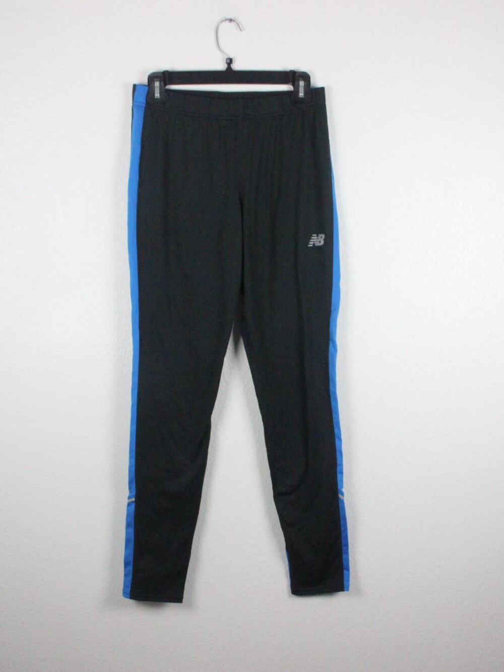 New Balance, Pants, Men's L, Black with Blue